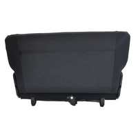 Siège arrière Jeep Wrangler TJ à dégagement rapide, année 97-06, glissière universelle, respirant, en PU