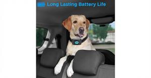 <span class=keywords><strong>Collier</strong></span> anti-aboiement rechargeable sans choc <span class=keywords><strong>pour</strong></span> l'entraînement des chiens, avec réglage de la sensibilité et de l'intensité, signal sonore et vibration, <span class=keywords><strong>pour</strong></span> chiens de petite, moyenne et grande taille - Product Image 4