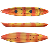 Canne à pêche gonflable double, kayak pour 2 personnes, en solde