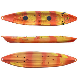 Canne à pêche <span class=keywords><strong>gonflable</strong></span> <span class=keywords><strong>double</strong></span>, <span class=keywords><strong>kayak</strong></span> pour 2 personnes, en solde - Product Image 2
