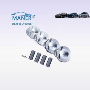 MANER 06L107065R Pièces de moteur automobile Piston avec kit de segments pour AUDI A4 VOLKSWAGEN Passat Tiguan 2009-2011 - Product Image 3