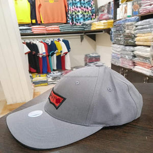 Casquette de baseball en coton unisexe ajustée multi-panneaux en tissu courant, sport décontracté, quatre saisons, extérieur, multicolore, adulte, personnalisable - Product Image 4