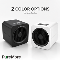 Supplier Pembersih Udara Portabel untuk Kamar Tidur dan Kantor, dengan Filter HEPA Kompak, Kontrol Sentuh Pintar, dan Operasi Senyap untuk Rumah