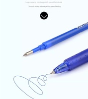 Perfit japonais pilote balle effaçable remplaçable stylo raccords BLS-FR5 plastique 0.7mm ligne largeur grande capacité longue durée de vie de la batterie