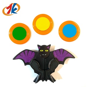 Bat-Shaped Flying Discs Launching Toy for Kids Safe and Eco-Friendly Shooting Fun Children's Outdoor Playing Game Promotional
