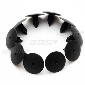 10Pcs Wheel Arch Lining Splash Guard <b>Trim</b> <b>Clips</b> 35mm for Renault Clio MK2 Scenic Megane - Product Image 2