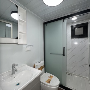 Shipping Mobile Modular Prefabricated Expandable Folding Home Container Cabin Houses with 3 Sleeping Rooms and Shower Room - Product Image 6
