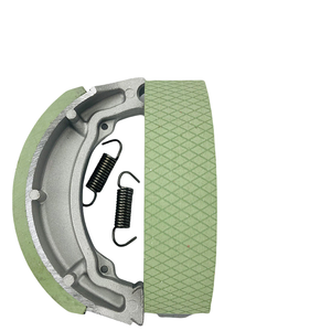 Pièces détachées pour moto, plaquettes de frein pour moto, plaquettes de frein souples universelles pour moto CG125, freins à tambour avant et arrière - Product Image 4