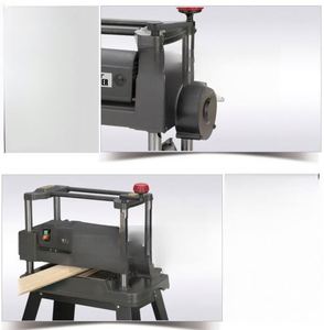 Machine à raboter le bois pour les industries de la construction avec tête de coupe spirale - Product Image 6
