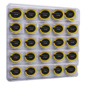 Cr2032 3V Lithium batterie Knopf Knopf zelle DL2032 ECR2032 Für Hauptplatine mit Schweiß fuß, Reifendruck detektor, Sensor - Product Image 1