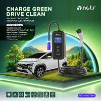 Nouvelle borne de recharge murale intelligente pour véhicules électriques 7 kW, chargeur de batterie AC pour usage domestique, station de recharge 32A Type 2 Wallbox EN62196-2 Modèle NCTS-EV2732A