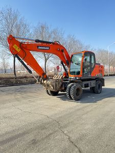 DX150w-9c Doosan มือสองจากเกาหลีมีล้อ Dx140w รถขุดล้อ DH150w-7 DX150w-7k DX150w-9 - Product Image 4