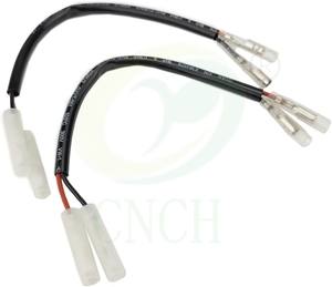 19-20トライアンフオートバイ用プラグアンドプレイアダプターケーブルターンシグナルハーネス - Product Image 1