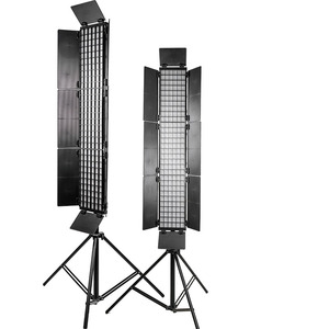 <span class=keywords><strong>Kit</strong></span> de Iluminación LED para Fotografía con Temperatura de Color Ajustable de 120 cm, Lámpara de Estudio Fotográfico con Control Remoto para Maquillaje, Transmisión en Vivo de YouTube - Product Image 3