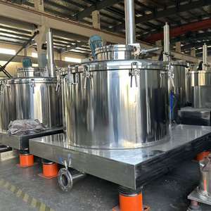 精密に設計された耐摩耗性LGZ1250全自動水平ピーラー遠心分離機食品加工用 - Product Image 2