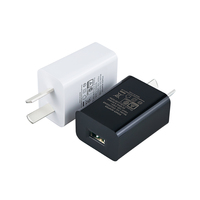Chargeur mural USB rapide certifié S-MarK 5V2A 10W pour l'Argentine, adaptateur secteur pour téléphone portable, montre connectée, écouteurs, tablette