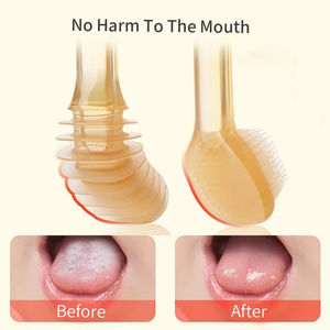 Brosse à dents de nettoyage buccal en silicone pour bébés de 0 à 18 mois - Product Image 5