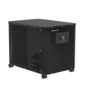 Enfriador de Agua de 1HP para Uso Doméstico ICEGALAX, Máquina de Enfriamiento de Agua Fría para Bañera de Hielo |   Stock en Almacén de EE. UU. y Envío Rápido - Product Image 1