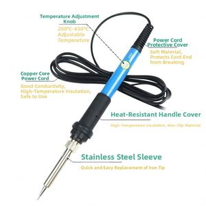 Bomba <span class=keywords><strong>de</strong></span> succión eléctrica portátil para <span class=keywords><strong>estaño</strong></span> y aceite, herramienta <span class=keywords><strong>de</strong></span> soldadura y desoldadura, AC EU/220V, USA/110V 50hz - Product Image 2