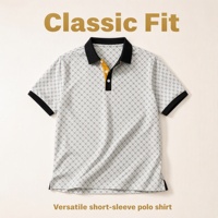 T-shirt personnalisé en maille épaisse 180g avec logo brodé, imprimé géométrique multicolore, col rond oversize et poche, style streetwear