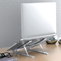 Support de bureau réglable en aluminium pour ordinateur Portable, Table Portable pliable en métal pour ordinateur Portable