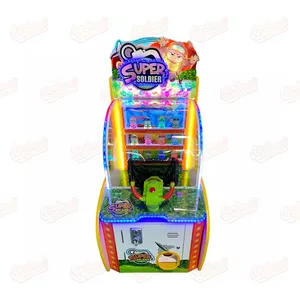 Indoor Amusement Game Machine Tickets Muntautomaat Games Verlossing Schieten Arcade Game Machine