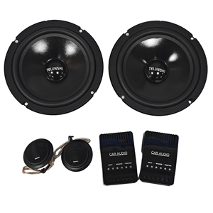 ลำโพงแยกชิ้นสำหรับรถยนต์แบบ 2 ทาง ฟูลเรนจ์ รุ่น <span class=keywords><strong>Mirage</strong></span> พร้อมวูฟเฟอร์เบสและทวีตเตอร์แบบโดมในตัว - Product Image 5