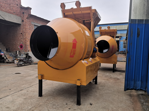 Diskon besar Mixer Transit Mixer beton JZM campuran siap pakai portabel yang dapat ditarik sendiri untuk digunakan efisiensi tinggi - Product Image 4