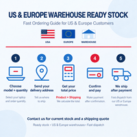 Stock disponible en Europe, ordinateur portable convertible à écran tactile de 16 pouces, Ryzen 3 3300U, 360 WUXGA IPS, ordinateur portable professionnel, vente en gros OEM