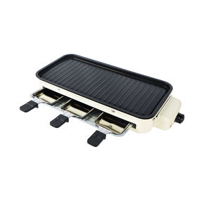 Plancha Doble para Barbacoa, Parrilla de Aluminio Fundido con Revestimiento Mineral Maifan, Antiadherente, Ecológica, Duradera, Multifuncional, Eléctrica - Product Image 6