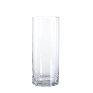 Jarrón de vela cilindro de vidrio flor cilindro de vidrio transparente jarrón decoración del hogar jarrones de cilindro piezas de centro de boda Mesa vela brote <span class=keywords><strong>vas</strong></span> - Product Image 1