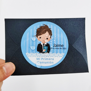 Servicios de Impresión y Empaquetado, Etiquetas Adhesivas Personalizadas con Logotipo, Etiquetas Adhesivas para Bodas, Islámicas, Cristianas, Bíblicas - Product Image 3