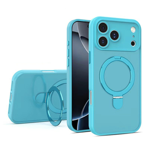 Đầy Đủ Ống Kính Bảo Vệ Lai Matte Trường Hợp Điện Thoại Không Dây Sạc Từ Điện Thoại Bìa Cho Iphone 17 Pro Max 17 Không Khí 16 Pro 15 Cộng Với 14 - Product Image 1