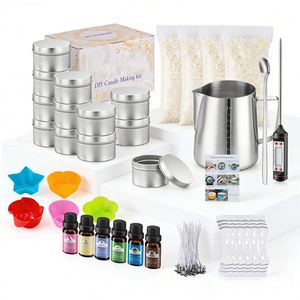 Refined Corporate <b>Candle</b> Gift Box Custom Branded Aroma Blend Retail Giveaway Presentation Series Program Deluxe - Product Image 6