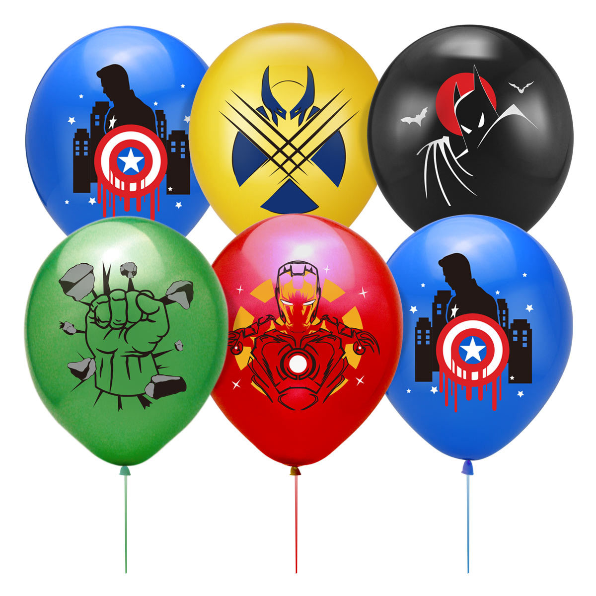 B-latex balloons 10pcs