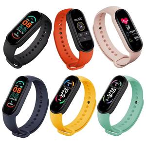 Vente en gros Nouveau M6 Smart Bracelet Santé Fréquence Cardiaque Smart Band Montre Horloge Étanche Fitness Tracker Pression Artérielle Smart Band M5 - Product Image 3