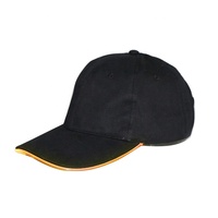 Logotipo personalizado de fábrica 6 paneles al aire libre barato iluminado LED béisbol deportes gorra sombrero para hombres