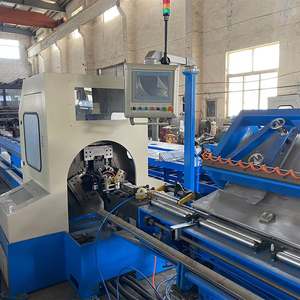 Machine automatique <span class=keywords><strong>de</strong></span> fabrication <span class=keywords><strong>de</strong></span> tubes à ailettes filetés en aluminium et en cuivre, tube à ailettes basses en spirale extrudé, échangeur <span class=keywords><strong>de</strong></span> chaleur pour radiateur - Product Image 2