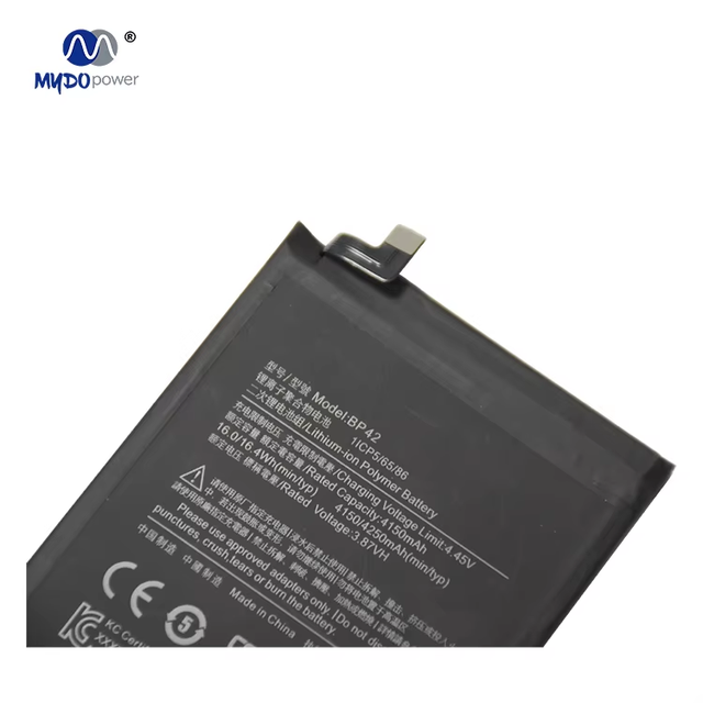 Replacement Battery BP42 for Xiaomi Mi 11 Lite 5G Redmi K20 Mi 9T K20 Pro 9T Pro-Premium Mobile Phone Battery