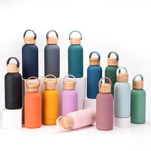 Venta al por mayor <span class=keywords><strong>de</strong></span> botellas <span class=keywords><strong>de</strong></span> agua aisladas <span class=keywords><strong>de</strong></span> acero inoxidable con logotipo personalizado, precio económico, directamente <span class=keywords><strong>de</strong></span> fábrica, MOQ bajo. - Product Image 3