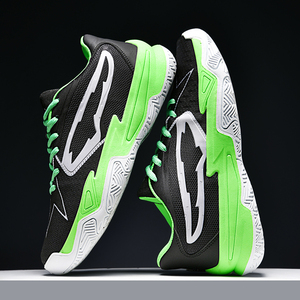 Chaussures de basketball haute performance <span class=keywords><strong>pour</strong></span> hommes avec un design tendance <span class=keywords><strong>pour</strong></span> la course à pied, le fitness <span class=keywords><strong>et</strong></span> la marche décontractée - Product Image 6
