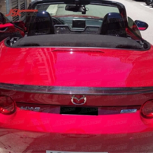 Variar estilo fibra de carbono SPOILER trasero para 2015-2018 <span class=keywords><strong>MAZDA</strong></span> MX5 y - Product Image 6