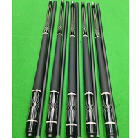Queues de billard personnalisées, queues de billard professionnelles, accessoires de table de billard, acier inoxydable, chêne, vente en gros d'usine, 13 mm