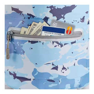 Sac bandoulière étanche léger et personnalisé en PVC pour activités nautiques, voyage, sport et kayak – Vente en gros, tendance et portable - Product Image 4