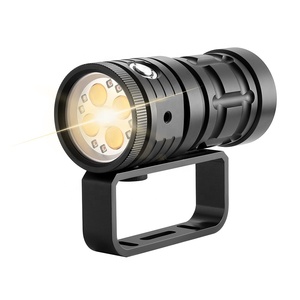 Asafee High Color Rendering Underwater Photography Video Flashlight Portable Rechargeable Dive Torch Lamp <strong>Lighting</strong> - Product Image 6