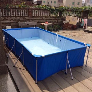 <span class=keywords><strong>INTEX</strong></span> 28274 28273 4,5M X 2,2M X 0,84M Rechteckiger Aufstellpool für Familien mit Rahmen - Product Image 5