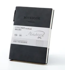 Kraft Libretas Promotionele Diverse Duurzame Met Behulp Van Fabriek Vervaardigen Verschillende Schattige Leren Dagboek Notebook