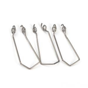 Tùy Chỉnh Thép Không Gỉ Móc Hình Dạng Đặc Biệt Mùa Xuân Dây Hình Thành Uốn Mùa Xuân Clip - Product Image 2