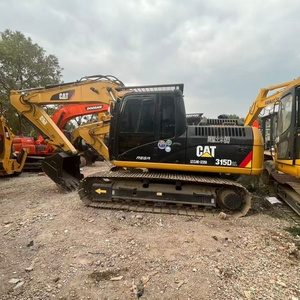 Excavadora Usada CAT 315, Último Modelo, 15 Toneladas, 85% Nueva, Original, con EPA y CE, Excavadora Cat 315, Exportación a Varios Países - Product Image 2