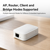 Router Nirkabel Portabel untuk Kamar Hotel 150Mbps 2.4G Mini OpenWrt AP Router dengan USB dan Port Ethernet Ganda